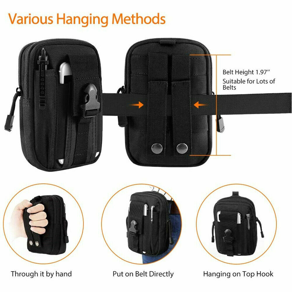 Tactical MOLLE Belt Pouch – view 2