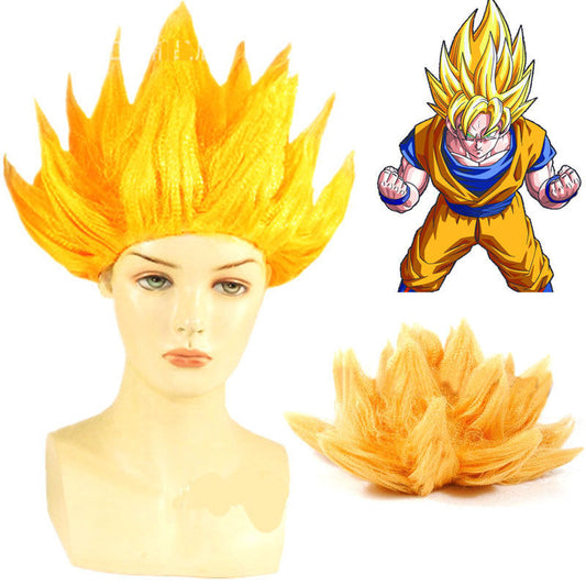 Spiky Anime Warrior Cosplay Wig