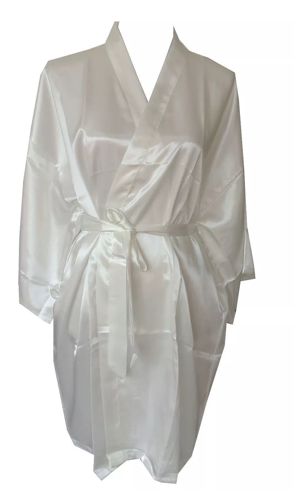 Women's Satin Bridal Party Robe – view 6
