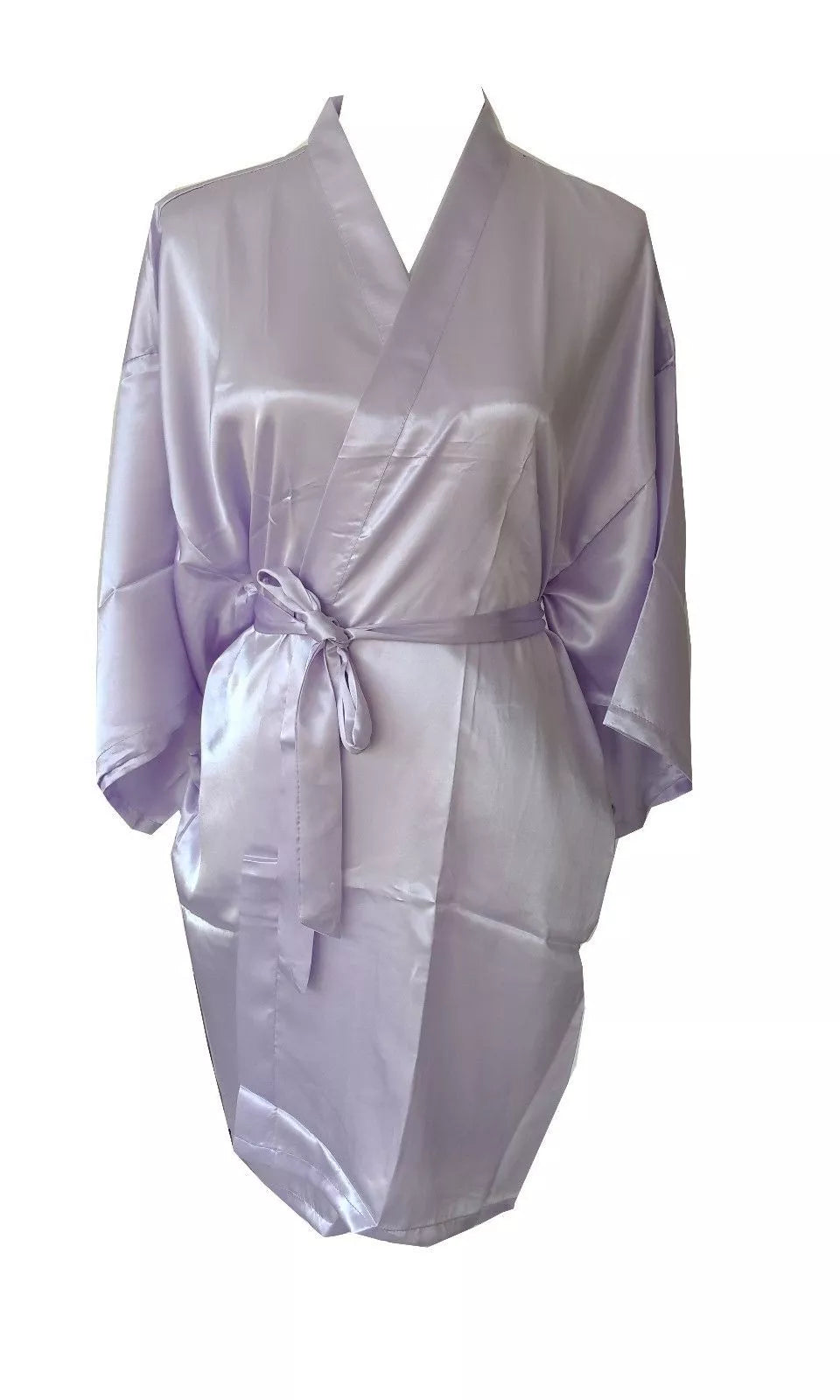Women's Satin Bridal Party Robe – view 8