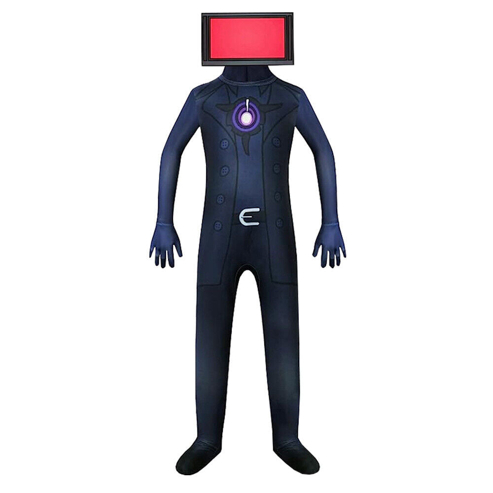 Kids Toilet Head Meme Costume – view 5