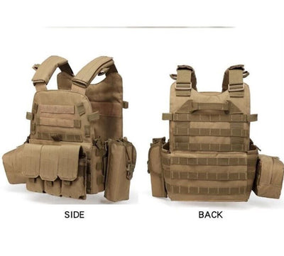 Premium MOLLE Tactical Vest – view 2