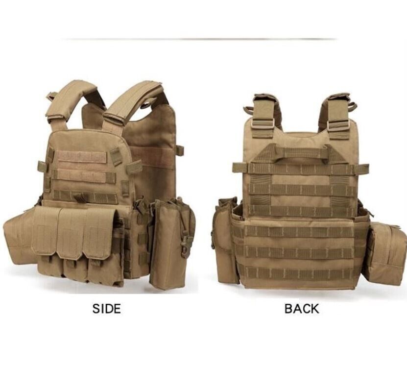 Premium MOLLE Tactical Vest – view 2