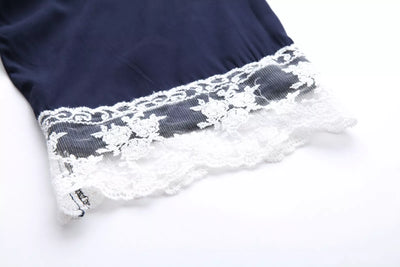 Lace Kimono Bridal Party Robe – view 4