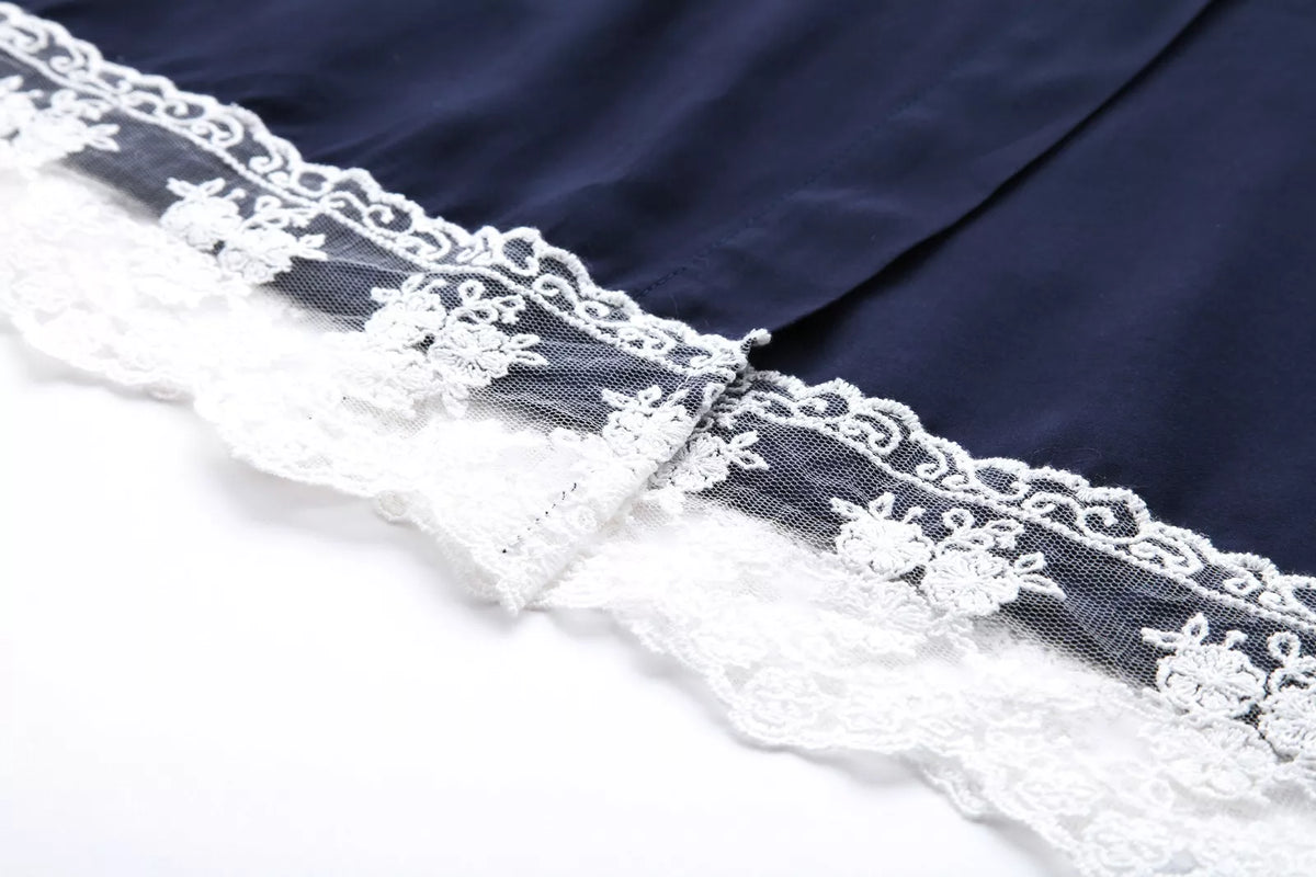 Lace Kimono Bridal Party Robe – view 5