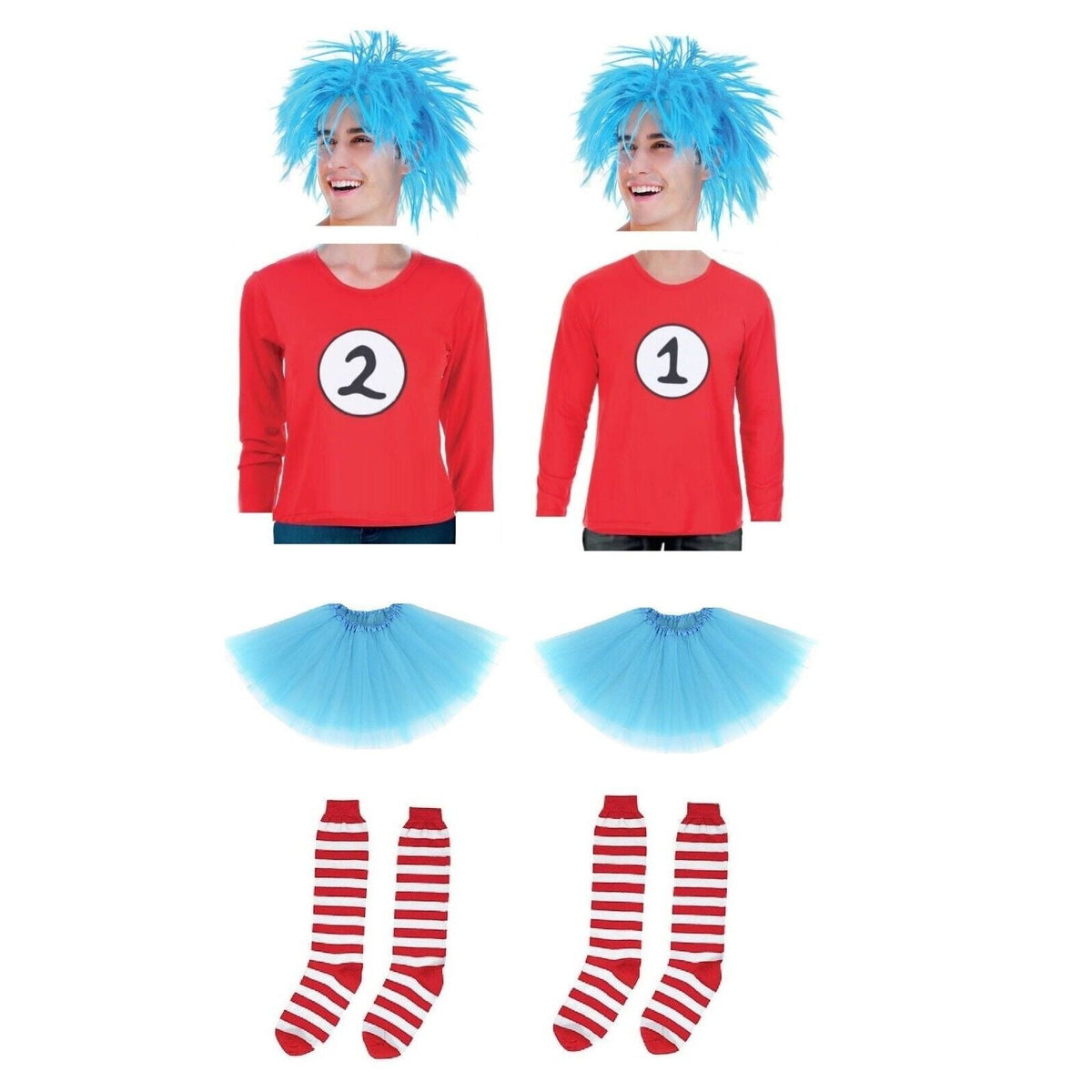 Red Mischief Character Book Week Costume