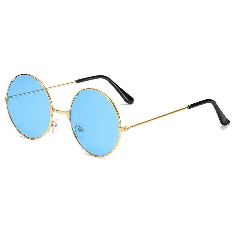 1960s Hippie Retro Round Glasses – view 9