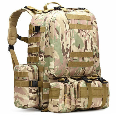 55L MOLLE Tactical Backpack – view 7