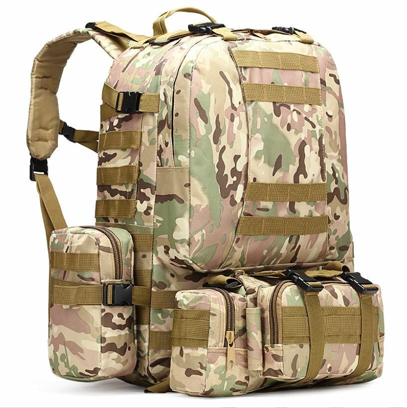 55L MOLLE Tactical Backpack – view 7