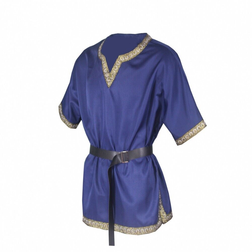 Men's Medieval Renaissance Tunic Shirt Costume