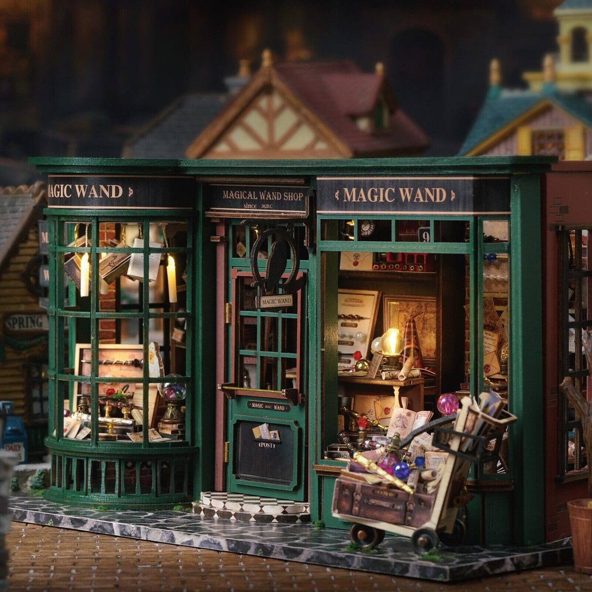 DIY Magic Wand Shop Miniature House Kit