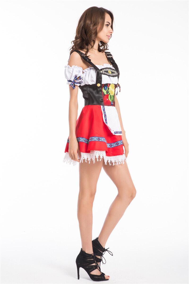 Women's Bavarian Oktoberfest Dirndl Costume