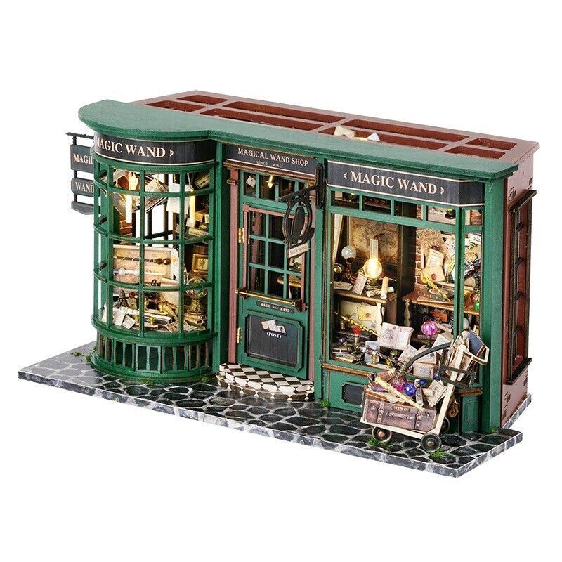 DIY Magic Wand Shop Miniature House Kit – view 3