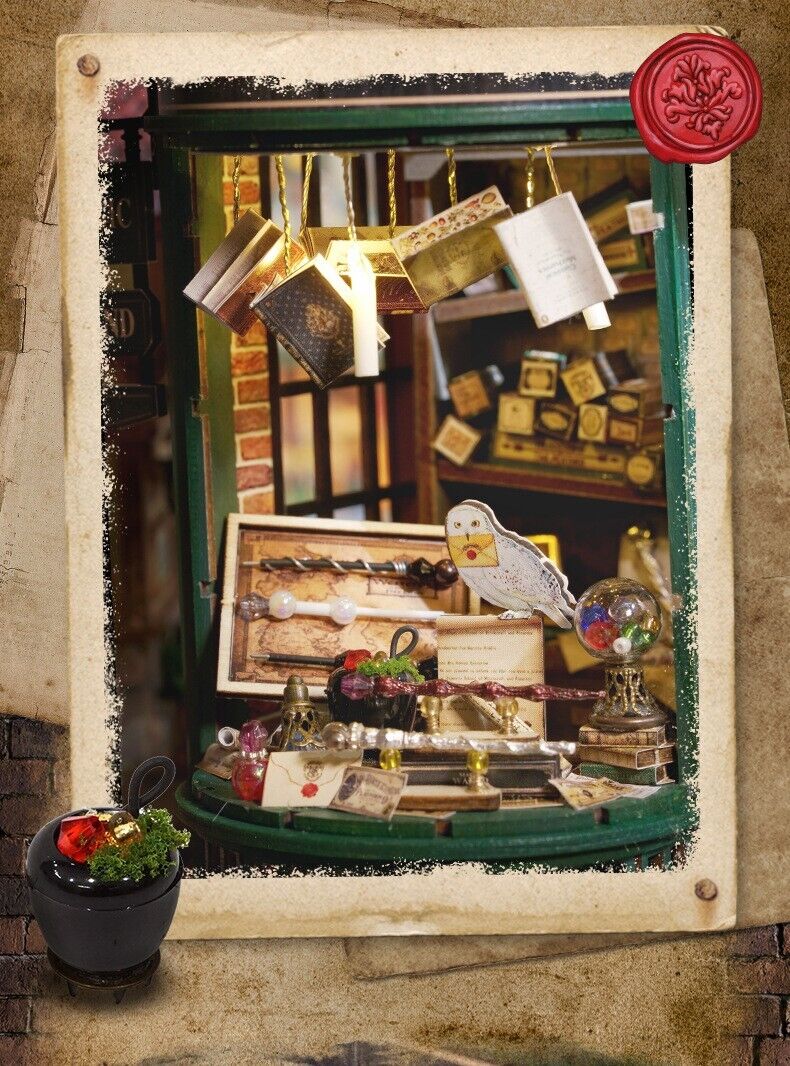 DIY Magic Wand Shop Miniature House Kit – view 5