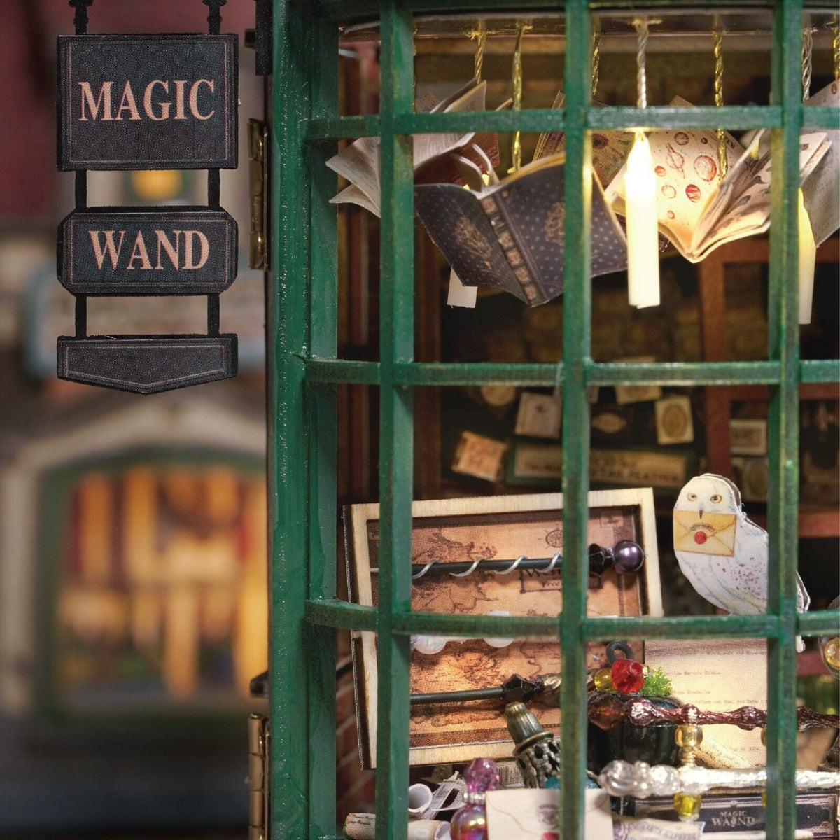 DIY Magic Wand Shop Miniature House Kit – view 6