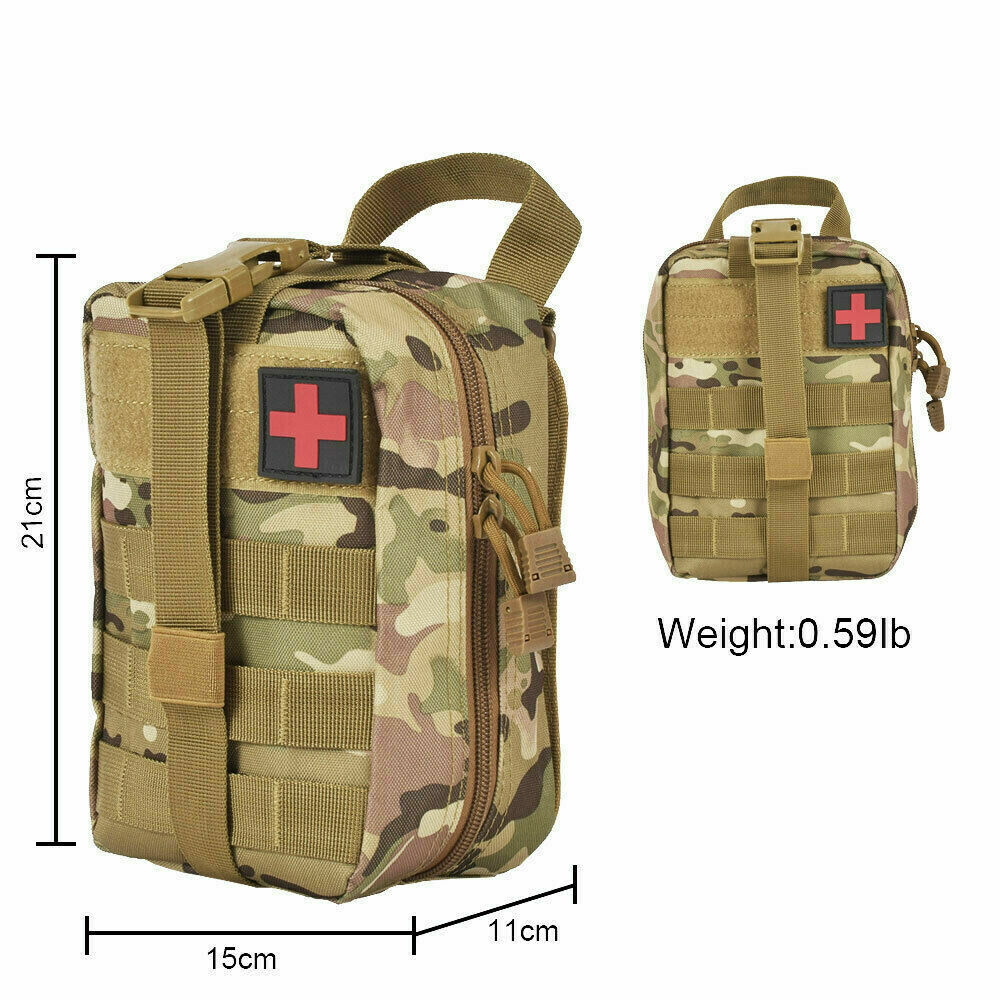 Premium IFAK Rip-Away Medical Pouch – view 3
