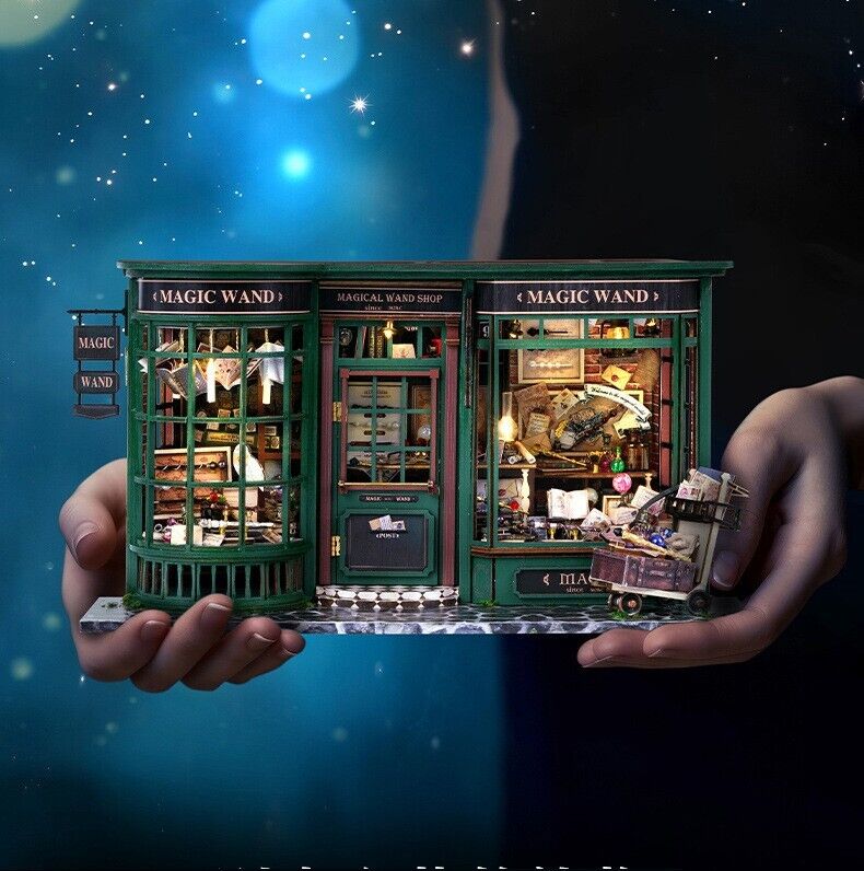 DIY Magic Wand Shop Miniature House Kit – view 7