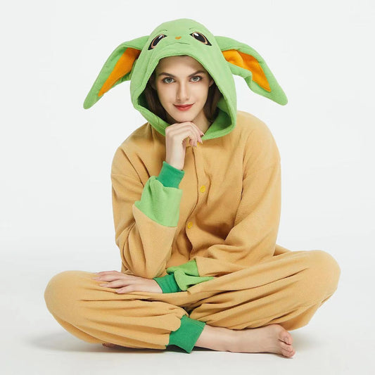 Green Space Baby Kigurumi Onesie Pyjamas