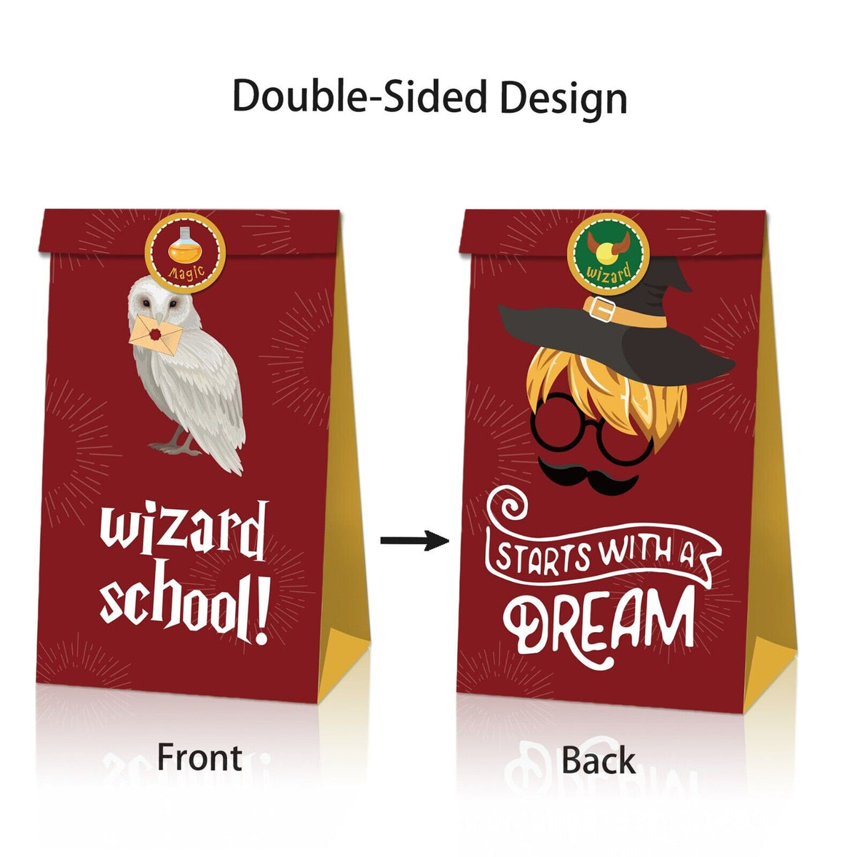 Wizard Party Loot Bags – view 3