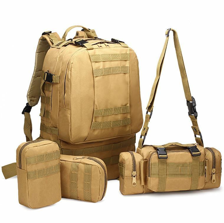 55L MOLLE Tactical Backpack – view 4