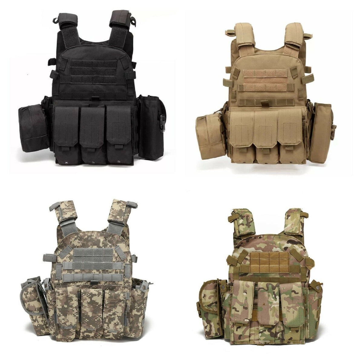 Premium MOLLE Tactical Vest