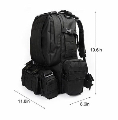 55L MOLLE Tactical Backpack – view 5