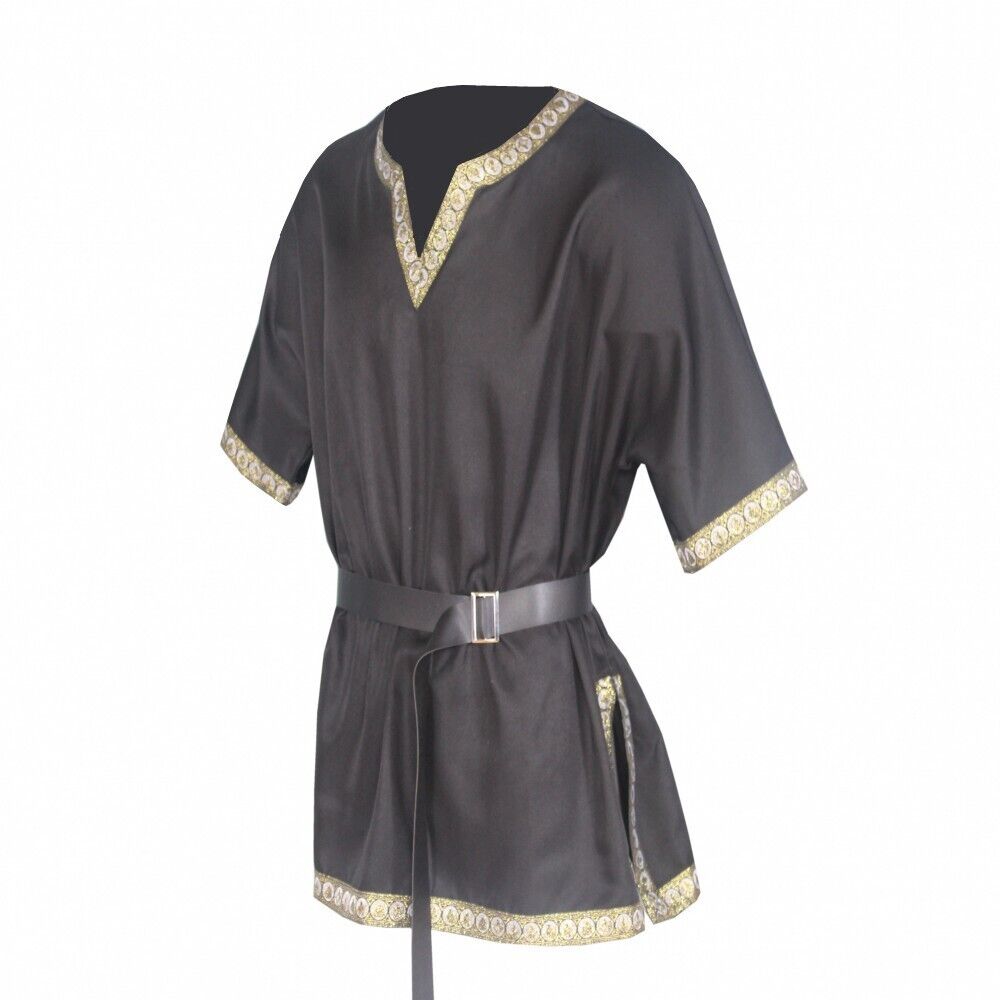 Men's Medieval Renaissance Tunic Shirt Costume