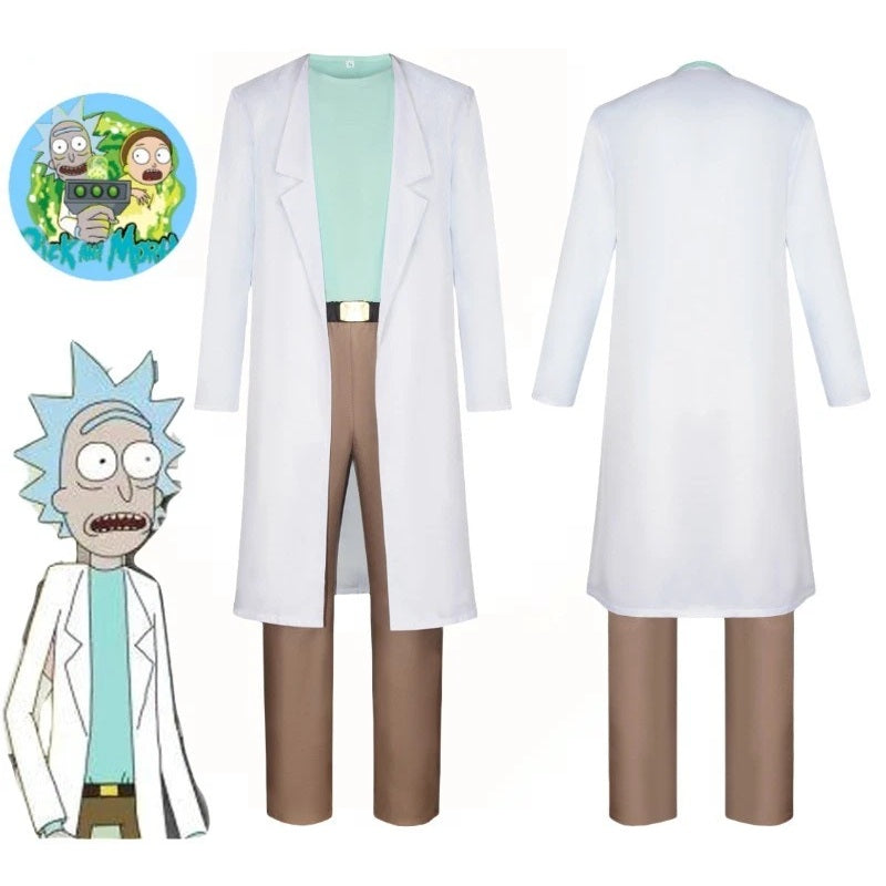 Mad Scientist Lab Coat Costume