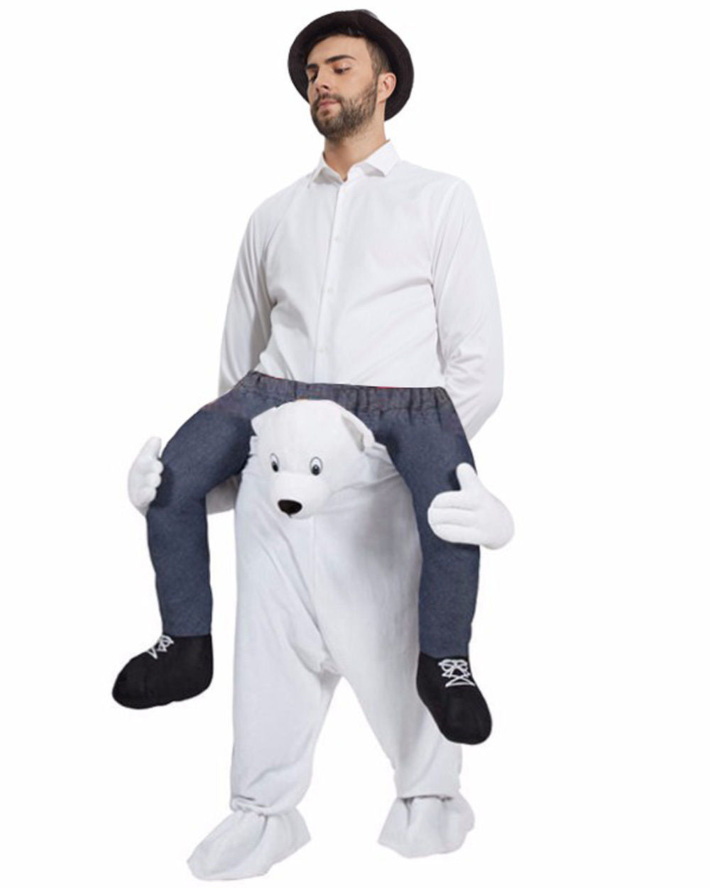 Polar Bear Ride-On Piggyback Costume