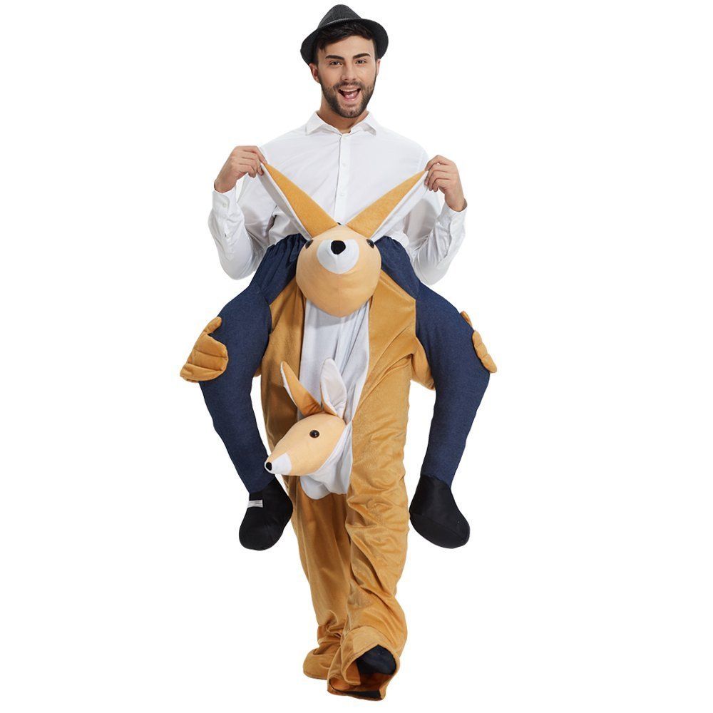 Kangaroo Ride-On Piggyback Costume