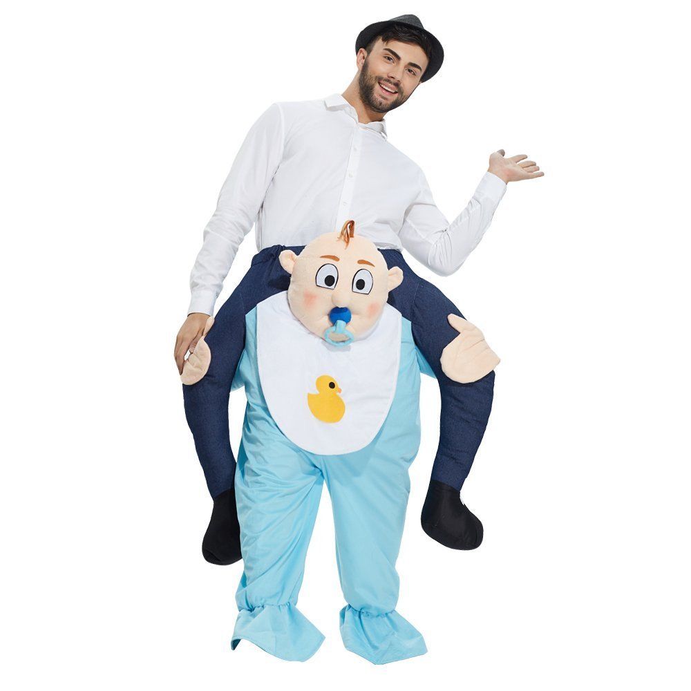 Baby Ride-On Piggyback Costume