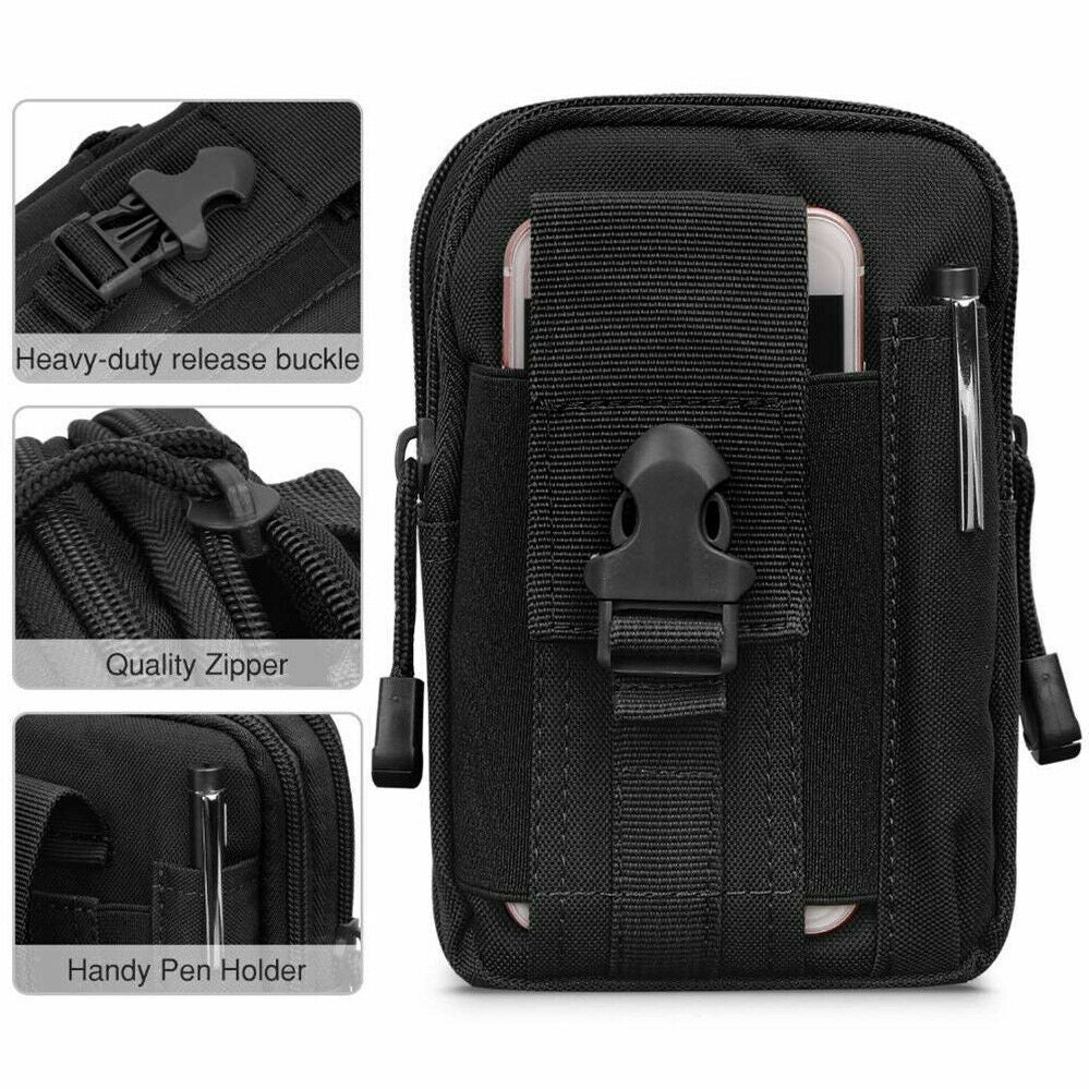 Tactical MOLLE Belt Pouch – view 3