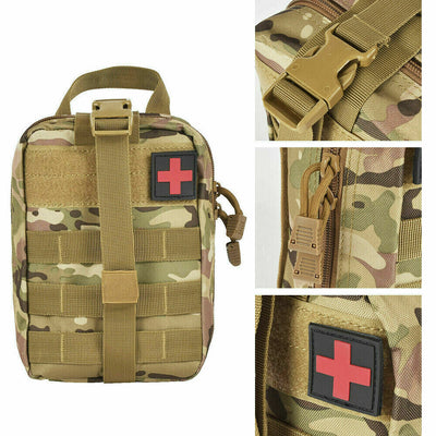 Premium IFAK Rip-Away Medical Pouch – view 4