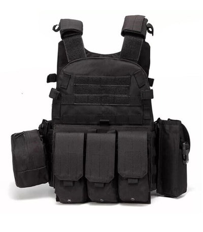 Premium MOLLE Tactical Vest – view 3
