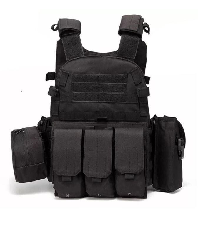 Premium MOLLE Tactical Vest – view 3