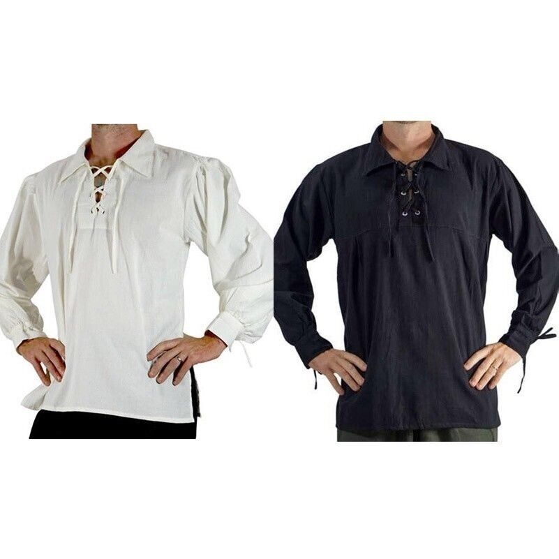 Men's Medieval Viking Shirt Costume