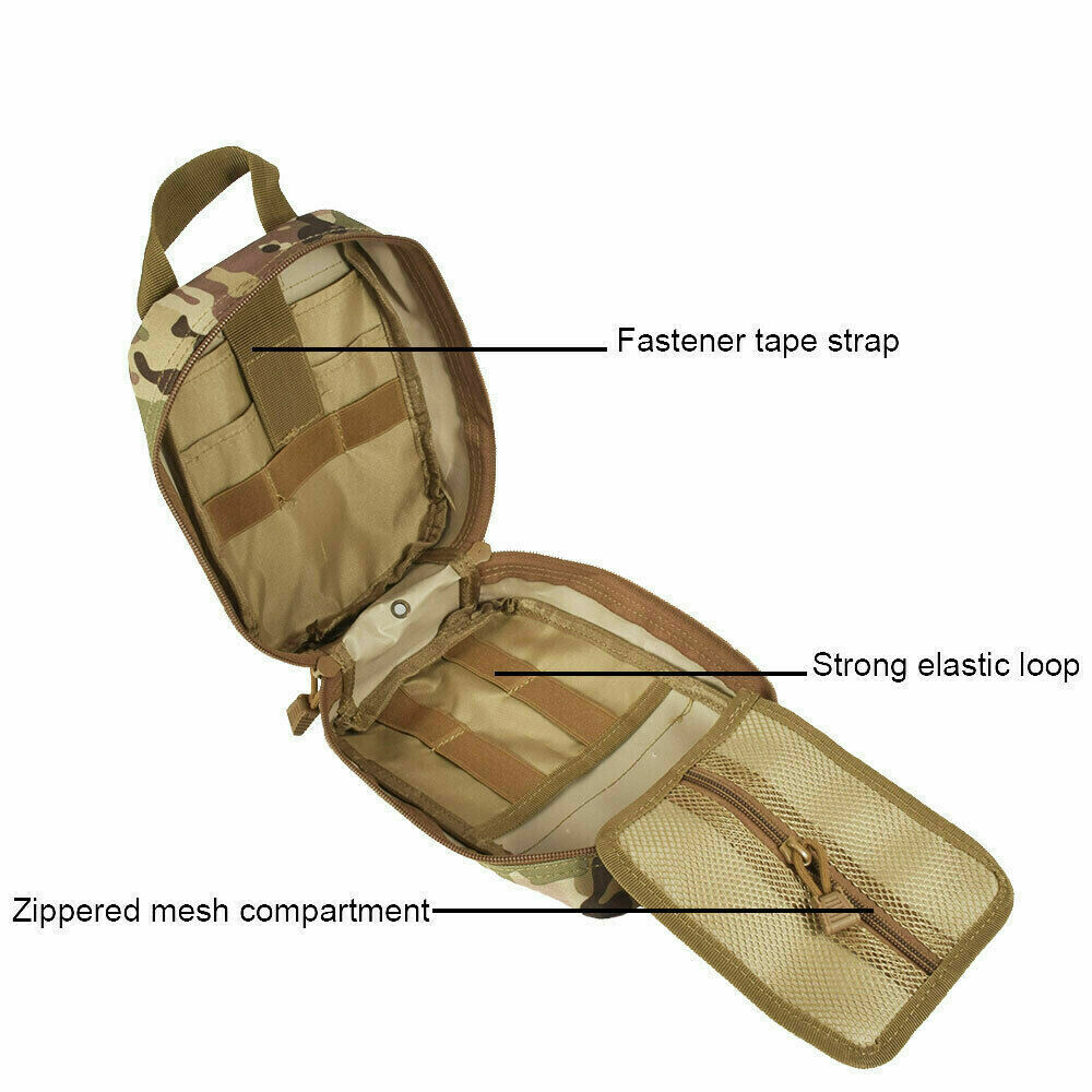 Premium IFAK Rip-Away Medical Pouch – view 2