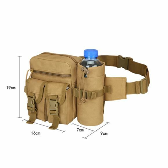 Tactical MOLLE Waist Bag – view 2