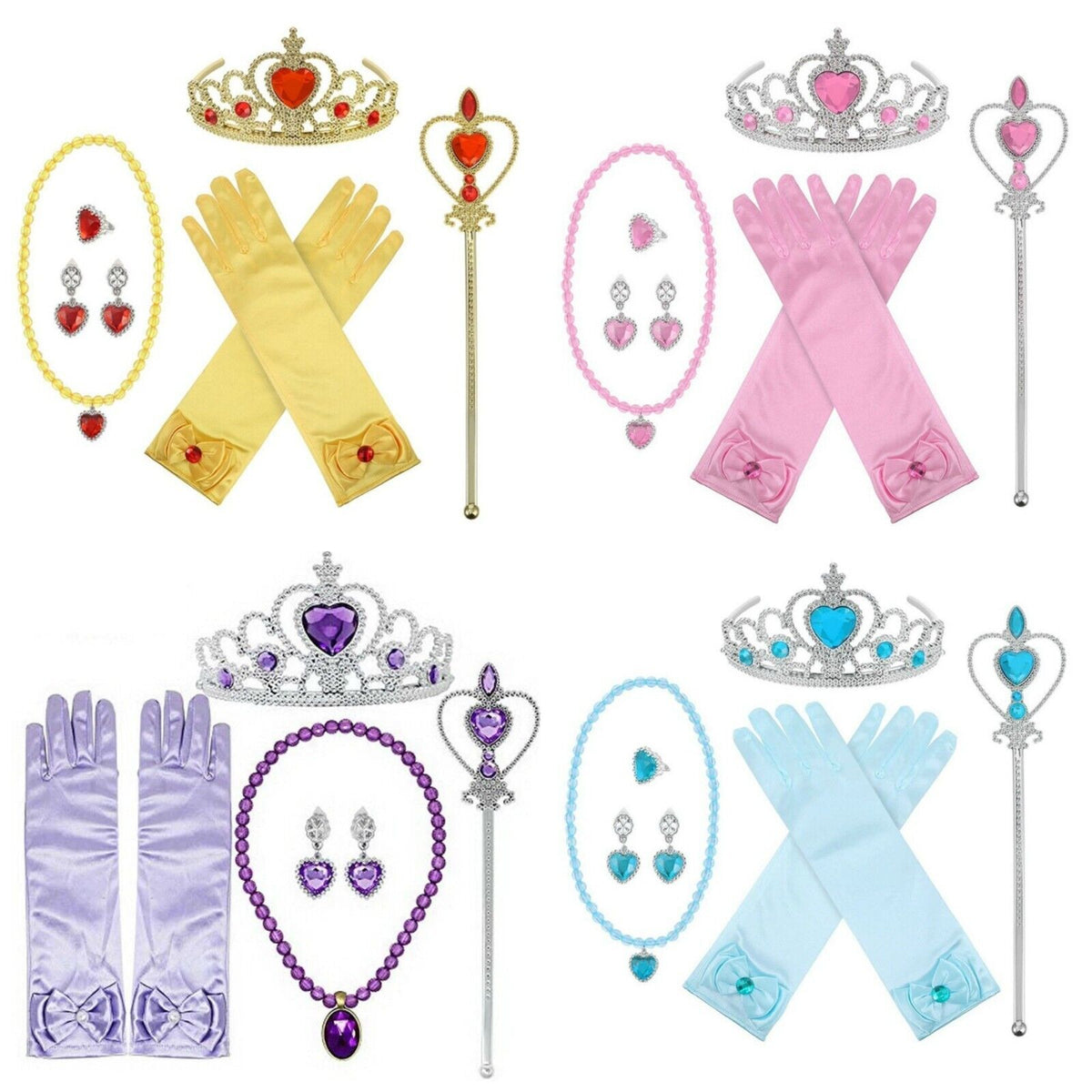 Princess Dress-Up Accessories Set