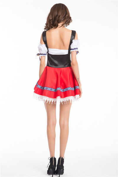 Women's Bavarian Oktoberfest Dirndl Costume