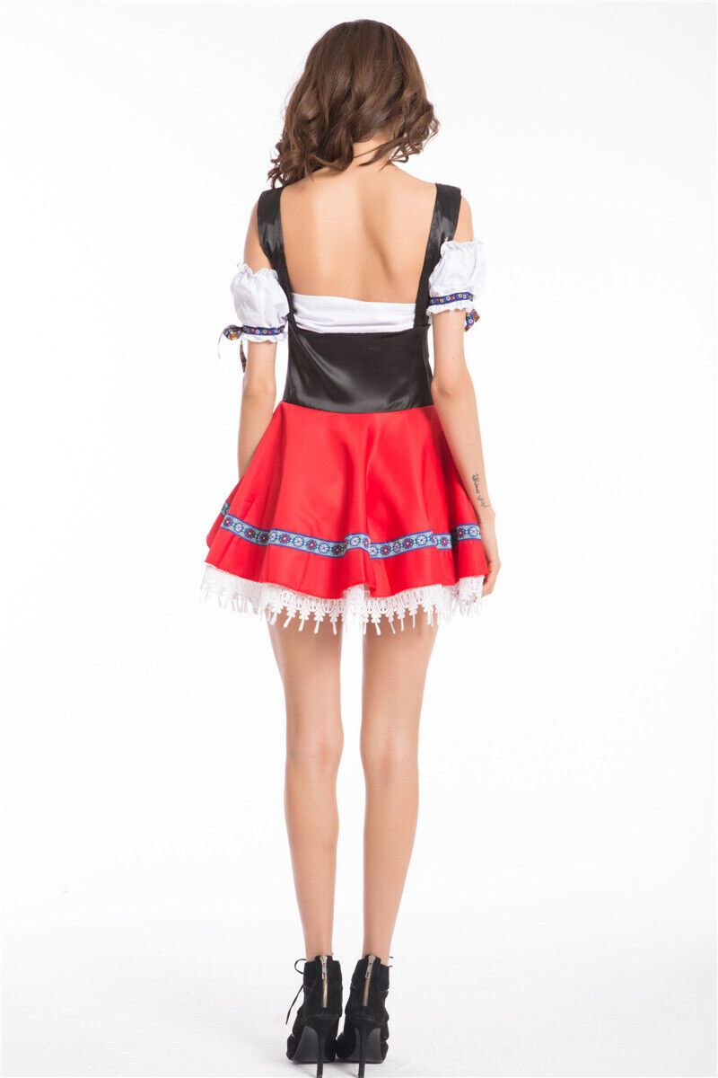 Women's Bavarian Oktoberfest Dirndl Costume
