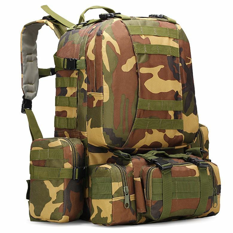 55L MOLLE Tactical Backpack – view 8