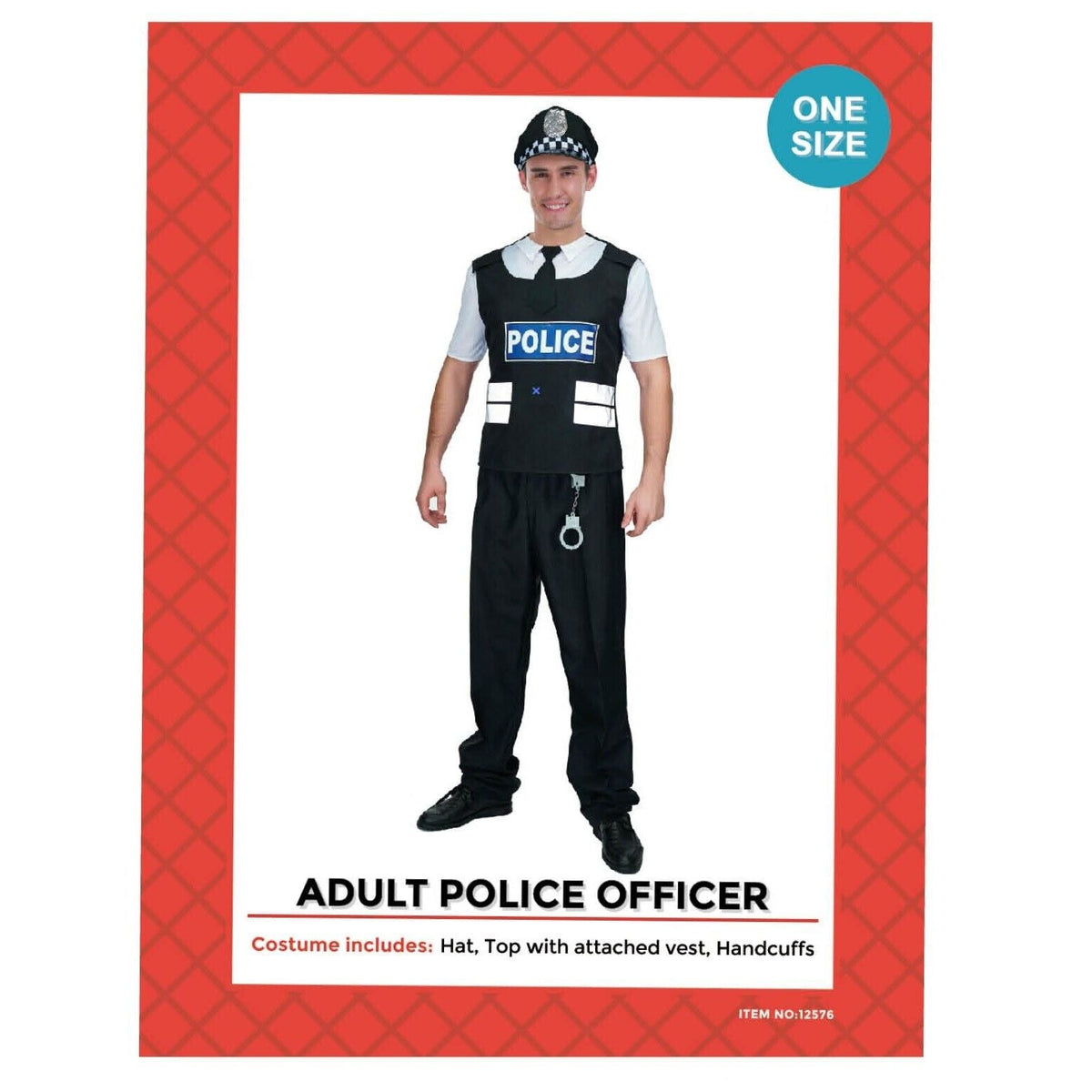 Adult Police Officer Costume