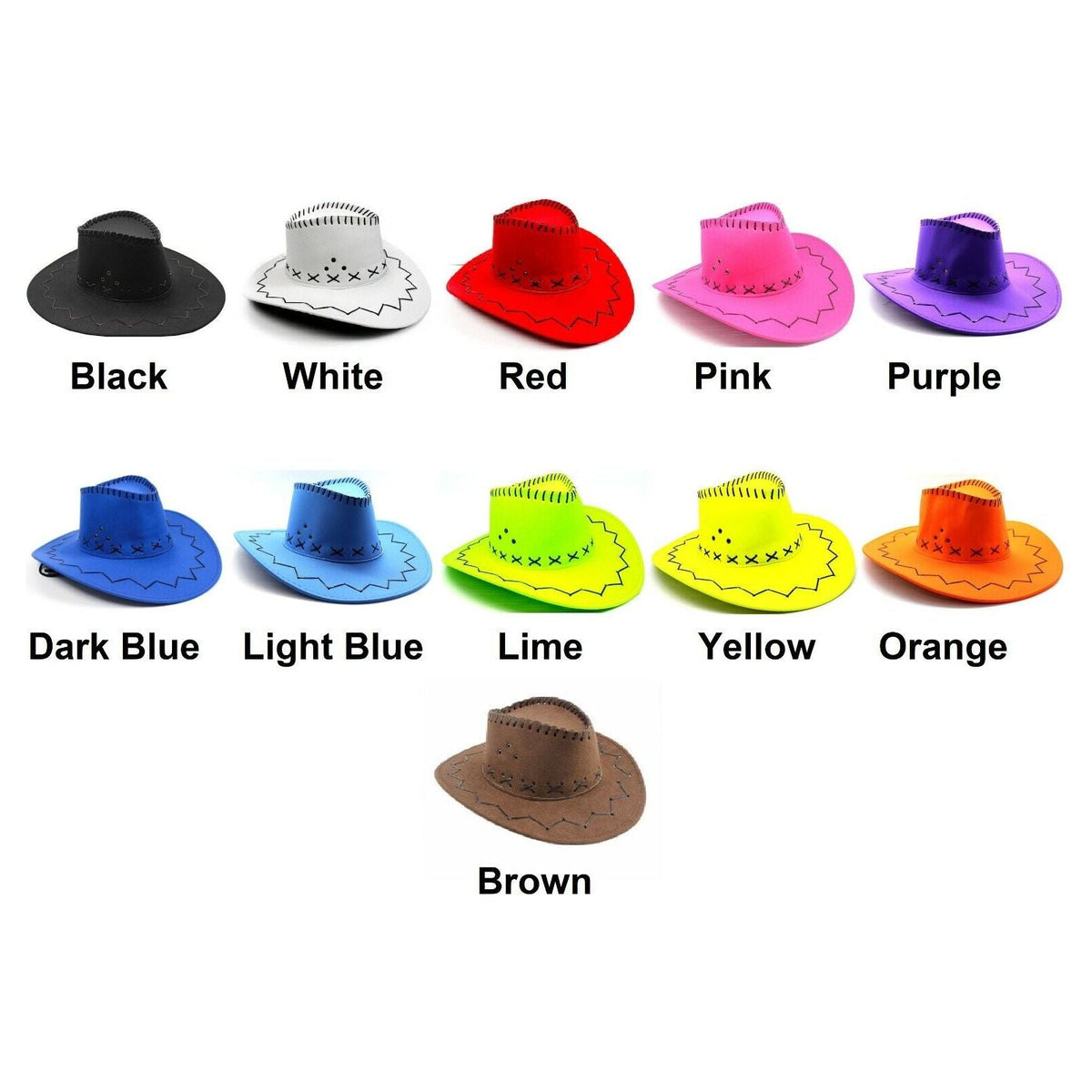 Cowboy Costume Hat