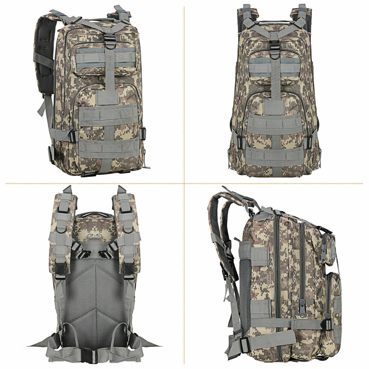 30L MOLLE Tactical Backpack – view 2