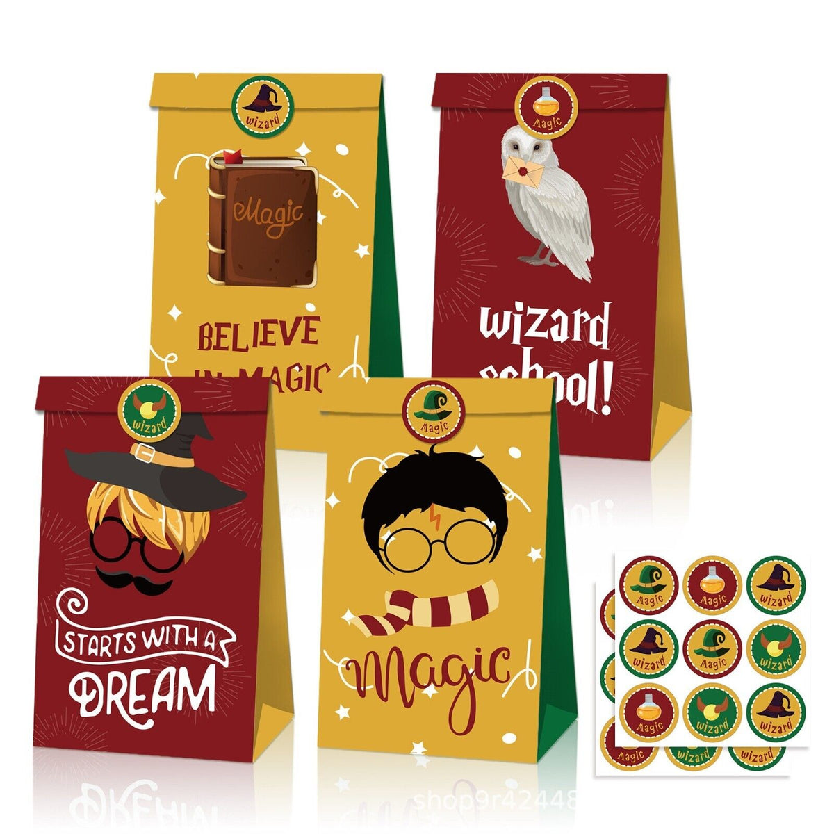 Wizard Party Loot Bags