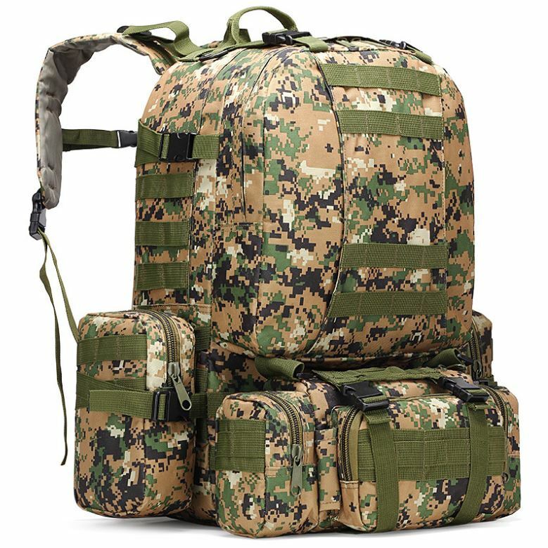 55L MOLLE Tactical Backpack – view 9