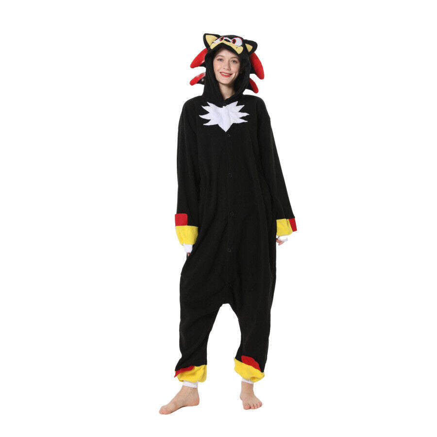 Blue Speed Hedgehog Kigurumi Onesie Pyjamas