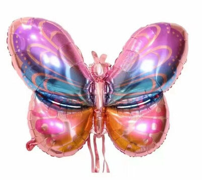 Giant 3D Butterfly Wing Foil Balloons – view 2