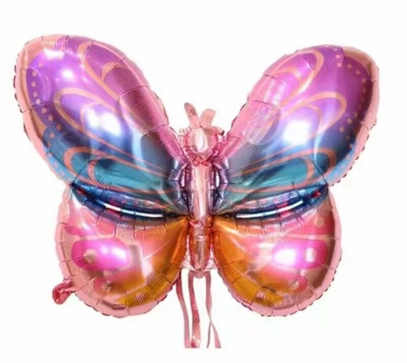 Giant 3D Butterfly Wing Foil Balloons – view 2